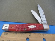Case XX Tested Centennial 1889 to 1989 Red Bone Jack Pattern # R62032