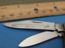 Case XX Tested Centennial 1889 to 1989 Red Bone Jack Pattern # R62032