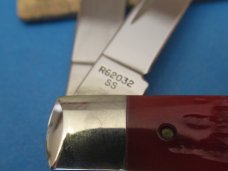 Case XX Tested Centennial 1889 to 1989 Red Bone Jack Pattern # R62032