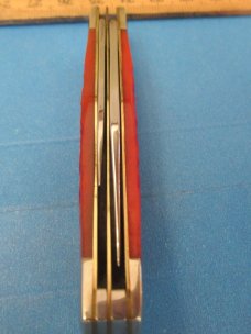 Case XX Tested Centennial 1889 to 1989 Red Bone Jack Pattern # R62032