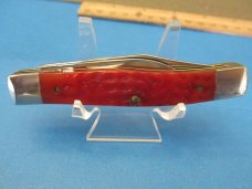 Case XX Tested Centennial 1889 to 1989 Red Bone Jack Pattern # R62032