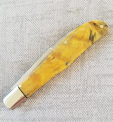 K'roo Custom Japanese Maple Burl Eureka Spear Jack.. slip..coa...rwl34...filework..liners..spacers.