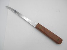 Queen Cutlery #FL6 Filet Knife: 11” overall with a 6” blade, 1979,