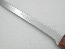 Queen Cutlery #FL6 Filet Knife: 11” overall with a 6” blade, 1979,