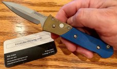 Dalton HD Street Fighter Prototype Switchblade Knife, Rob Dalton Combat Cutlery (DCC) 1 Of 29 