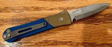 Dalton HD Street Fighter Prototype Switchblade Knife, Rob Dalton Combat Cutlery (DCC) 1 Of 29 