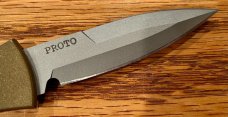 Dalton HD Street Fighter Prototype Switchblade Knife, Rob Dalton Combat Cutlery (DCC) 1 Of 29 