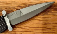 Dalton Swinger Prototype Switchblade Knife, Rob Dalton Combat Cutlery (DCC) 1 Of 101 