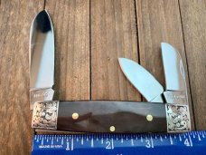 Kabar Box Car Whittler Brown Smooth Bone 1990