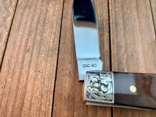 Kabar Box Car Whittler Brown Smooth Bone 1990
