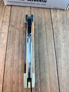 Kabar Box Car Whittler Brown Smooth Bone 1990