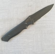 Benchmade Nimvirus Fixed..New in box...USA made