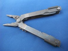 Black Military Gerber USA Multi Tool with Knife, needle nose Pliers. Mad in the USA!!!