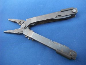 Black Military Gerber USA Multi Tool with Knife, needle nose Pliers. Mad in the USA!!!