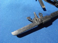 Black Military Gerber USA Multi Tool with Knife, needle nose Pliers. Mad in the USA!!!