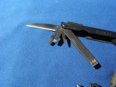 Black Military Gerber USA Multi Tool with Knife, needle nose Pliers. Mad in the USA!!!