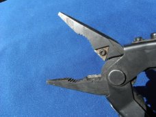 Black Military Gerber USA Multi Tool with Knife, needle nose Pliers. Mad in the USA!!!
