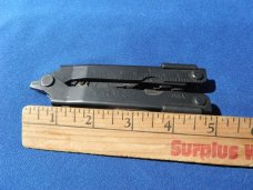 Black Military Gerber USA Multi Tool with Knife, needle nose Pliers. Mad in the USA!!!