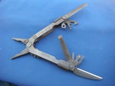Black Military Gerber USA Multi Tool with Knife, needle nose Pliers. Mad in the USA!!!