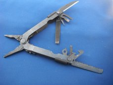 Black Military Gerber USA Multi Tool with Knife, needle nose Pliers. Mad in the USA!!!