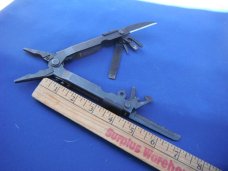 Black Military Gerber USA Multi Tool with Knife, needle nose Pliers. Mad in the USA!!!