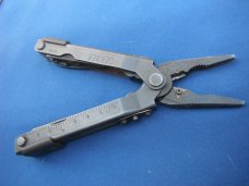 Black Military Gerber USA Multi Tool with Knife, needle nose Pliers. Mad in the USA!!!