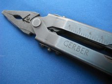 Black Military Gerber USA Multi Tool with Knife, needle nose Pliers. Mad in the USA!!!