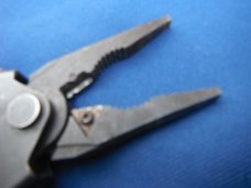 Black Military Gerber USA Multi Tool with Knife, needle nose Pliers. Mad in the USA!!!