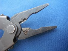 Black Military Gerber USA Multi Tool with Knife, needle nose Pliers. Mad in the USA!!!