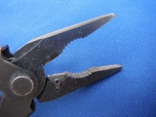 Black Military Gerber USA Multi Tool with Knife, needle nose Pliers. Mad in the USA!!!