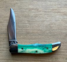 CASE Pocket Hunter Green Appaloosa