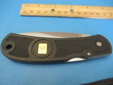 Al-Mar Elite Black Zytel Full Serration 