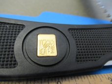 Al-Mar Elite Black Zytel Full Serration 