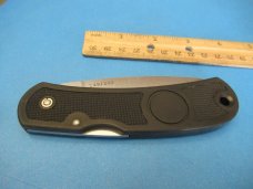 Al-Mar Elite Black Zytel Full Serration 