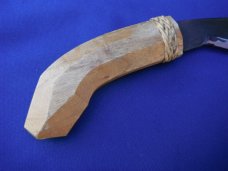 Hand forged Bolo knife /sword from the Philippines.  The blade is SHARP!