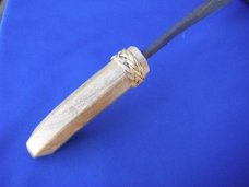 Hand forged Bolo knife /sword from the Philippines.  The blade is SHARP!