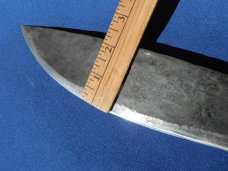 Hand forged Bolo knife /sword from the Philippines.  The blade is SHARP!