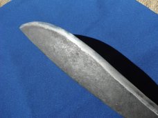 Hand forged Bolo knife /sword from the Philippines.  The blade is SHARP!