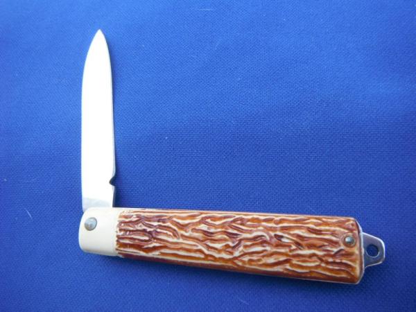 Large Slip Joint Folding Pocket Knife, Made in Brazil.