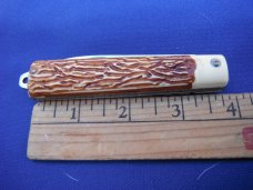 Large Slip Joint Folding Pocket Knife, Made in Brazil.