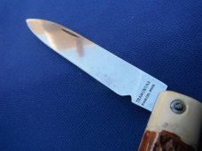 Large Slip Joint Folding Pocket Knife, Made in Brazil.