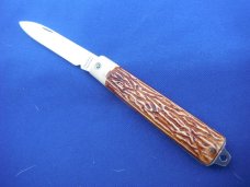 Large Slip Joint Folding Pocket Knife, Made in Brazil.