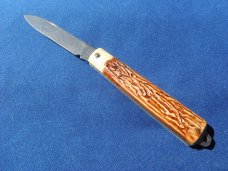 Large Slip Joint Folding Pocket Knife, Made in Brazil.