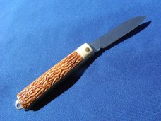 Large Slip Joint Folding Pocket Knife, Made in Brazil.