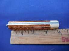 Large Slip Joint Folding Pocket Knife, Made in Brazil.