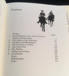 FRONTIER ARMY READING