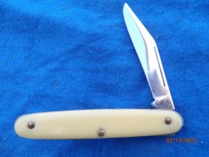 Unmarked Tie Clip Money knife