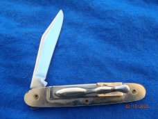 Unmarked Tie Clip Money knife