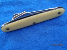 Unmarked Tie Clip Money knife
