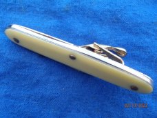 Unmarked Tie Clip Money knife
